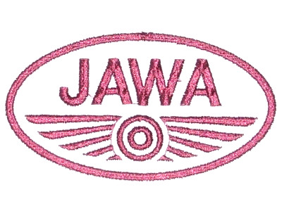 Нашивка Jawa