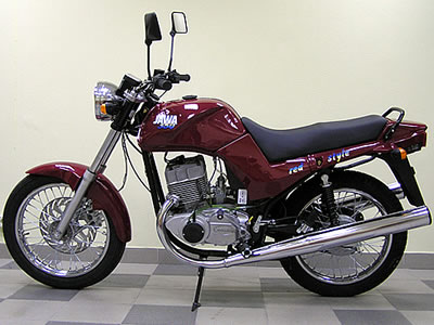 Мотоцикл Ява 350 Люкс