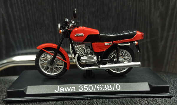 Модель мотоцикла Ява 638